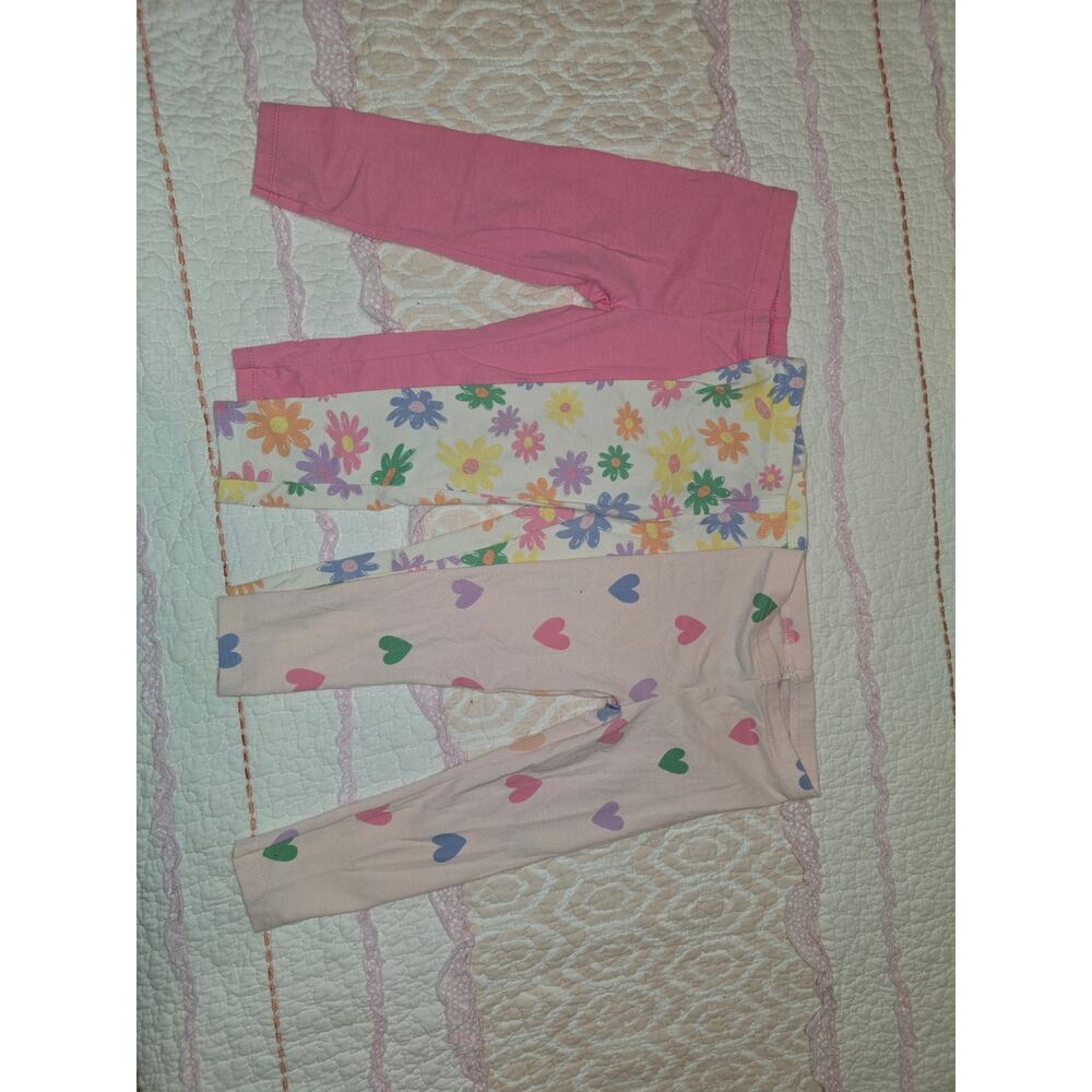 18 Month Adorable Leggings Pack of 3, Granimals